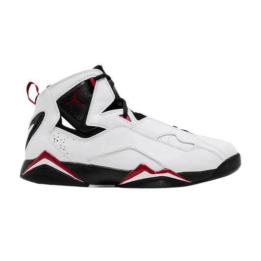 Jordan True Flight White Varsity Red