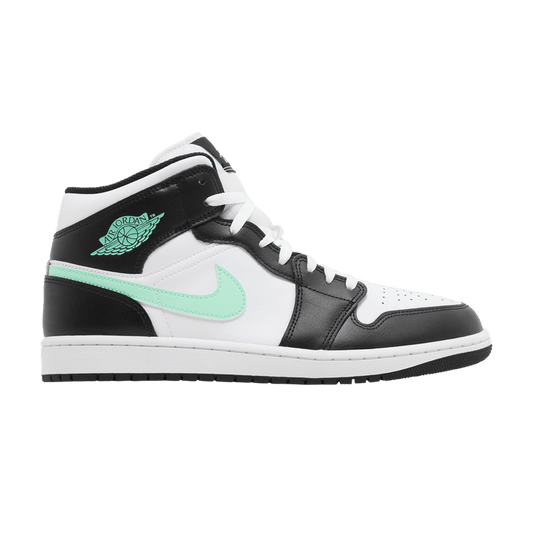 Jordan 1 Mid Green Glow