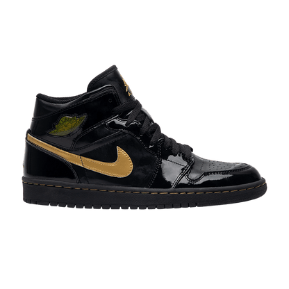 Jordan 1 Retro Black Metallic Gold (2003)