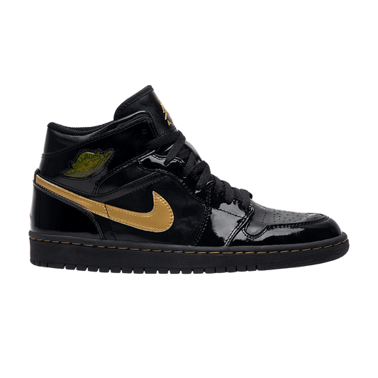 Jordan 1 Retro Black Metallic Gold (2003)