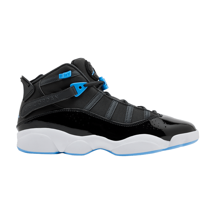 Jordan 6 Rings Anthracite University Blue