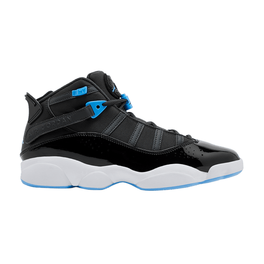 Jordan 6 Rings Anthracite University Blue