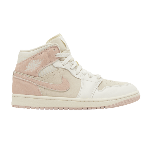 Jordan 1 Mid SE Seersucker (Women's)