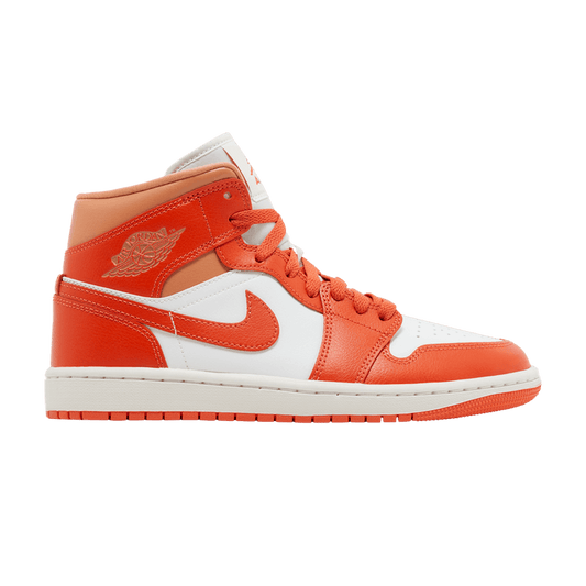Jordan 1 Mid Cosmic Clay (Women's)