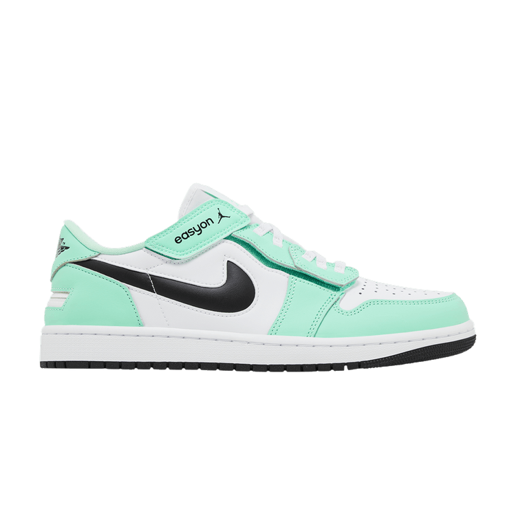 Jordan 1 Low Flyease Green Glow