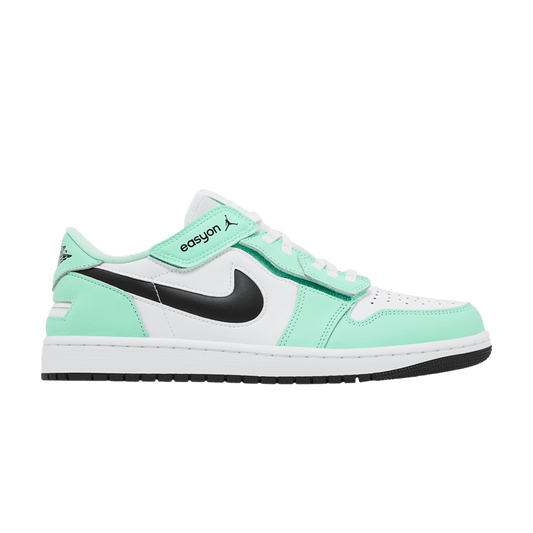 Jordan 1 Low Flyease Green Glow