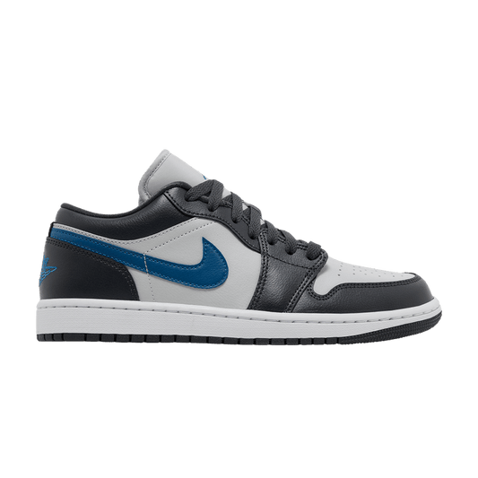 Jordan 1 Low Anthracite Industrial Blue (Women's)