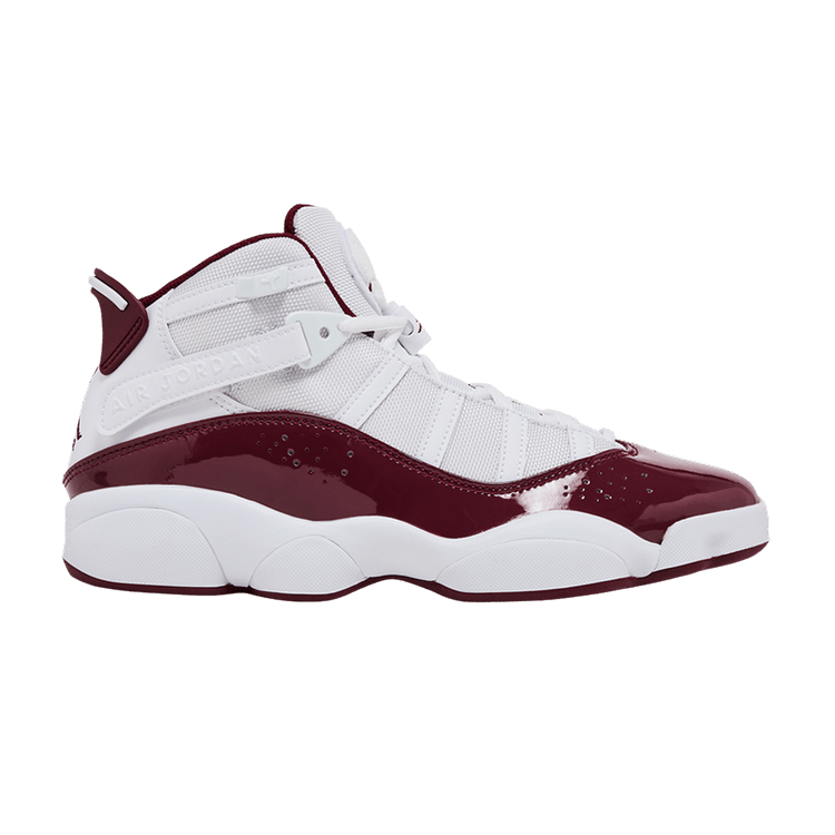 Jordan 6 Rings Team Red