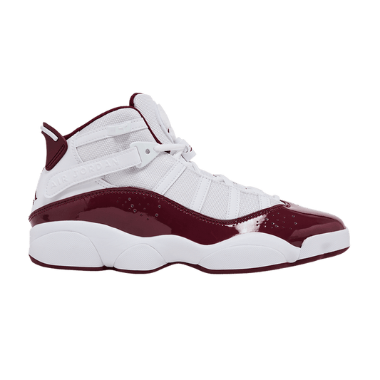 Jordan 6 Rings Team Red