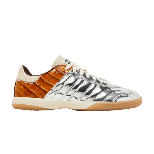 adidas Samba Millennium Wales Bonner Silver Metallic Yellow Croc