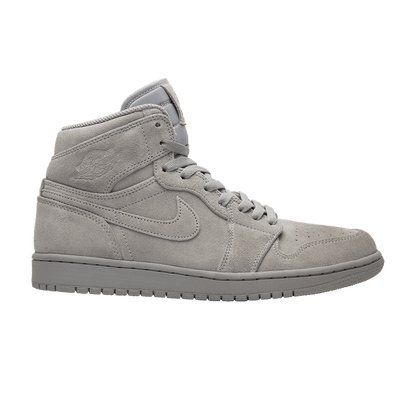 Jordan 1 Retro High Grey Suede