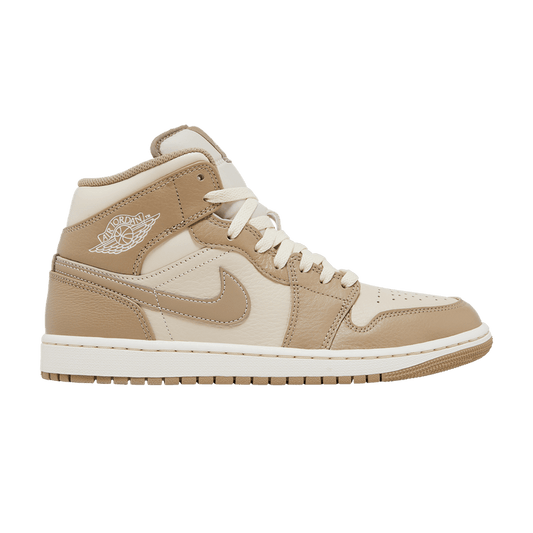 Jordan 1 Mid Legend Light Brown