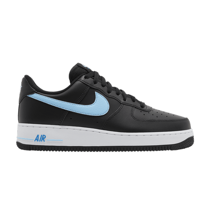 Nike Air Force 1 '07 Low Black University Blue