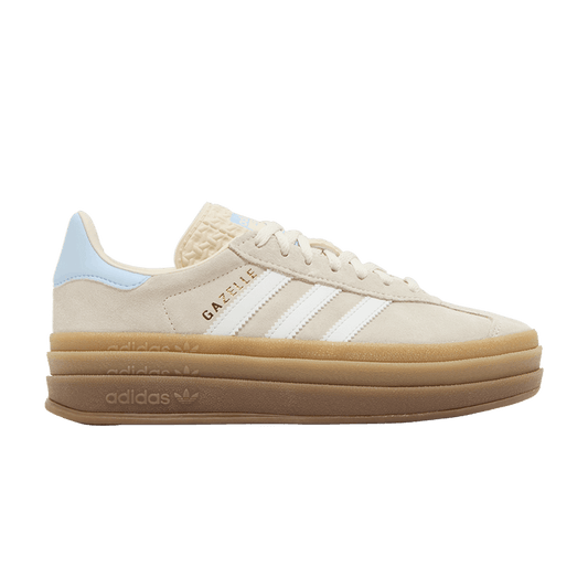 adidas Gazelle Bold Wonder White Clear Sky (Kids)