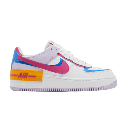 Nike Air Force 1 Shadow White Photo Blue Lilac Bloom Alchemy Pink (Women's)