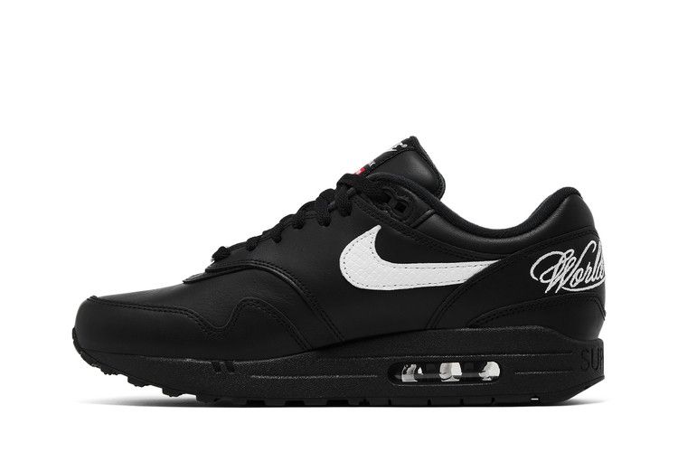 Nike Air Max 1 '87 SP Supreme Black White