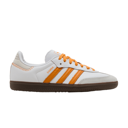 adidas Samba OG Cloud White Orange (Women's)