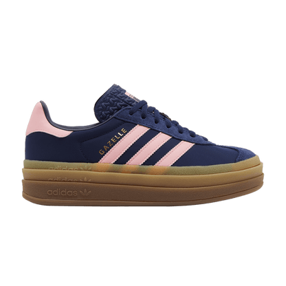 adidas Gazelle Bold Dark Blue Pink Spark (Women's)
