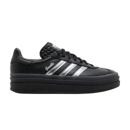 adidas Gazelle Bold Pride Pabllo Vittar Core Black Silver Metallic Lucid Pink (Women's)
