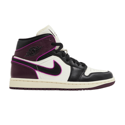 Jordan 1 Mid SE Bordeaux (Women's)