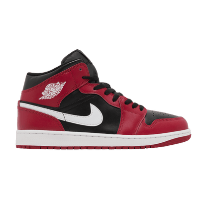 Jordan 1 Mid Gym Red Black White (2024)
