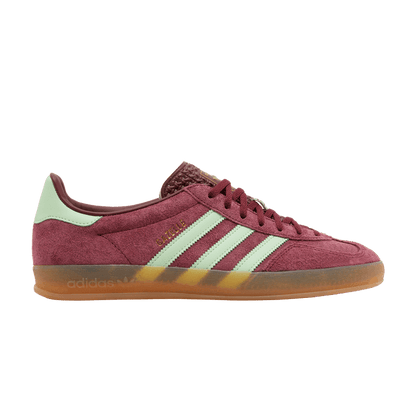 adidas Gazelle Indoor Shadow Red Semi Spark Green