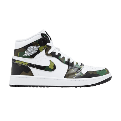 Jordan 1 High Golf Camo