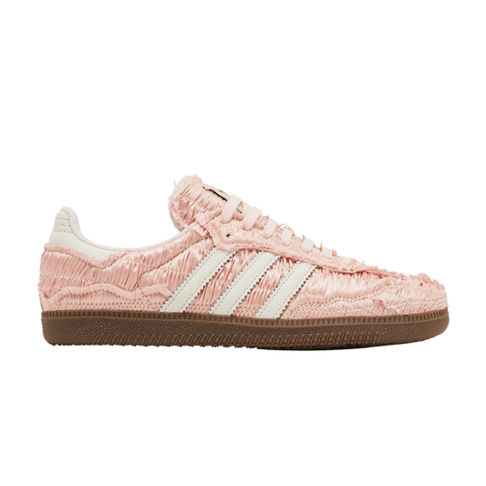 adidas Samba Reverie by Caroline Hú CLOT Pink Textured Silk Upper