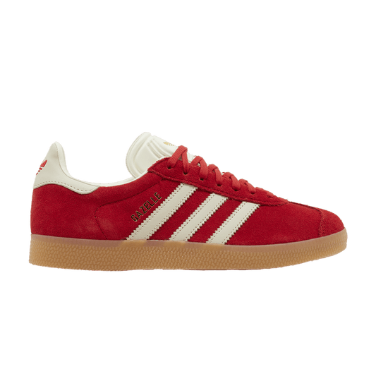 adidas Gazelle Better Scarlet Aluminum Gum (Women's)