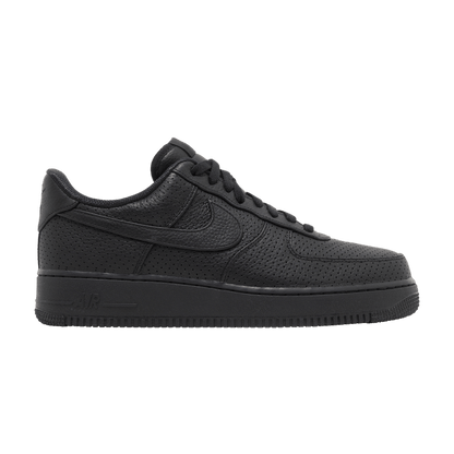 Nike Air Force 1 Low SP Triple Black Perforated