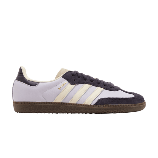adidas Samba OG Silver Dawn Aurora Black (Women's)