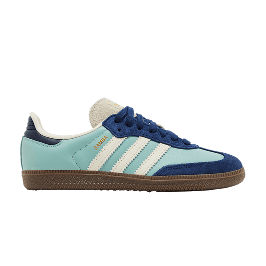 adidas Samba OG Hazy Green Night Indigo (Women's)