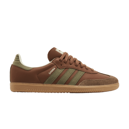 adidas Samba OG Preloved Brown Olive Strata