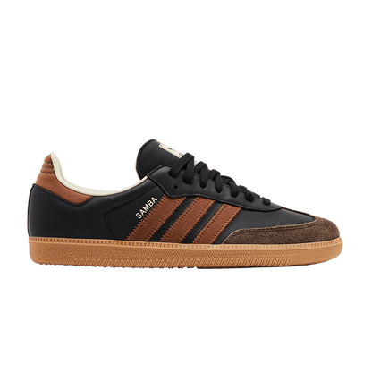 adidas Samba OG Core Black Preloved Brown