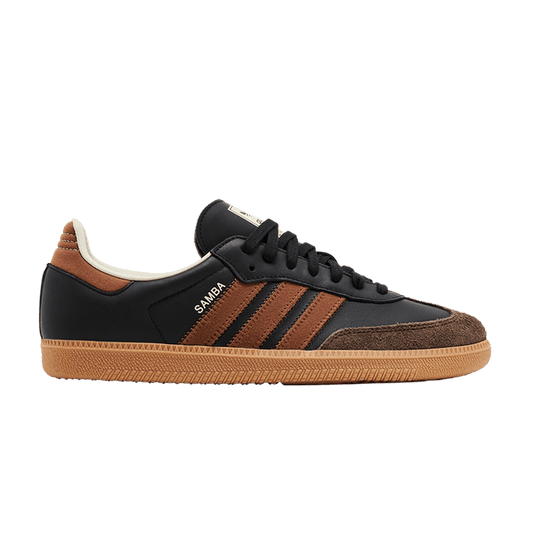 adidas Samba OG Core Black Preloved Brown