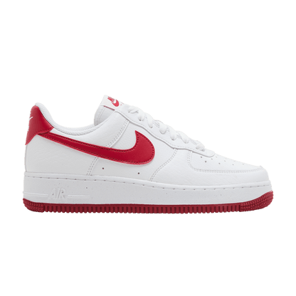 Nike Air Force 1 Low '07 Next Nature White Volt Gym Red (Women's)