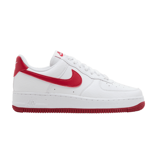Nike Air Force 1 Low '07 Next Nature White Volt Gym Red (Women's)