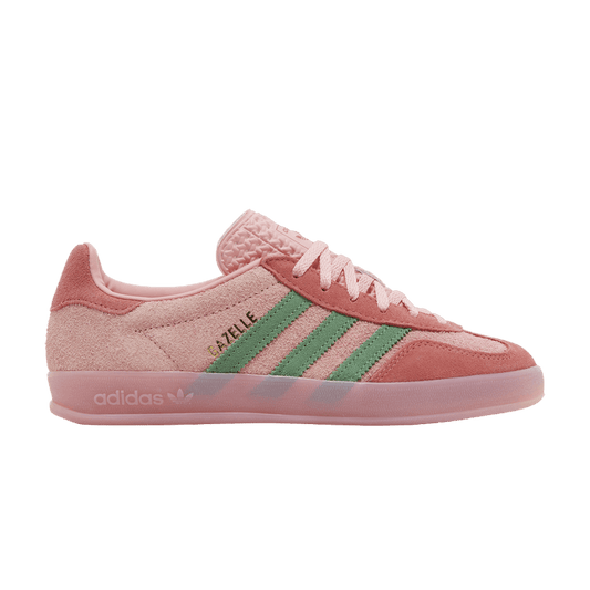 adidas Gazelle Indoor Semi Pink Spark Preloved Scarlet (Women's)