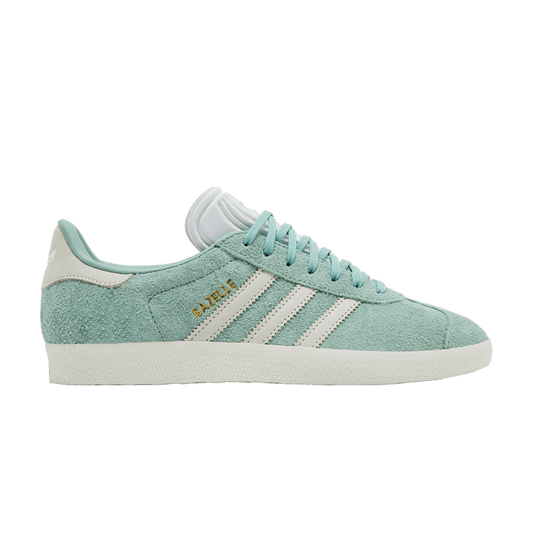 adidas Gazelle Hazy Green Off White Cloud White (Women's)