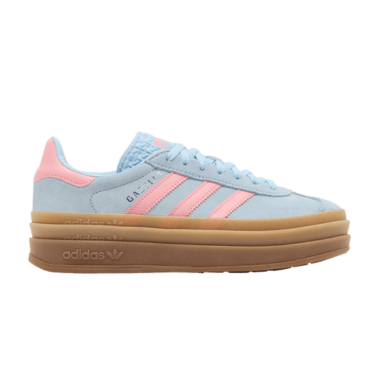 adidas Gazelle Bold Clear Sky Semi Pink Spark (Kids)