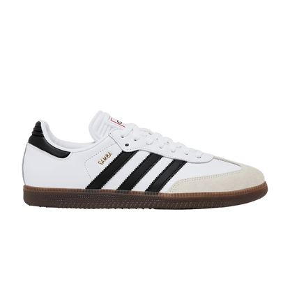 adidas Samba Indoor Cloud White Core Black Vivid Red