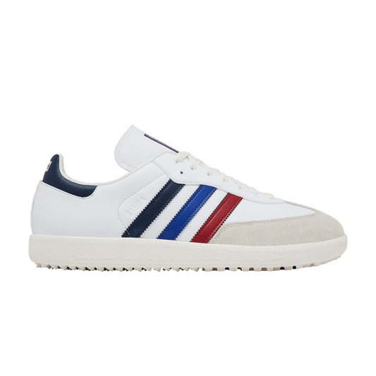 adidas Samba Golf Kith Red Blue Navy