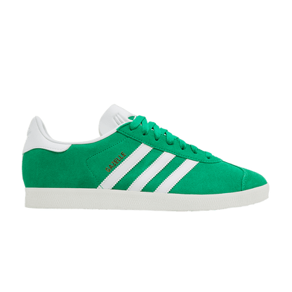 adidas Gazelle Green Cloud White