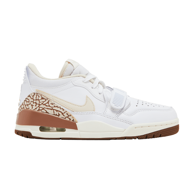 Jordan Legacy 312 Low White Archaeo Brown (Women's)