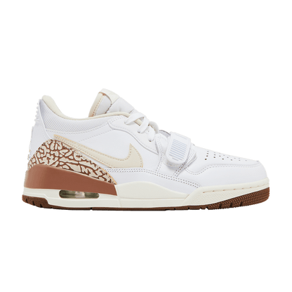 Jordan Legacy 312 Low White Archaeo Brown (Women's)