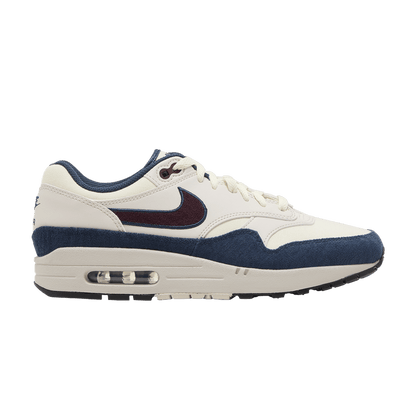 Nike Air Max 1 Coconut Milk Burgundy Crush Navy