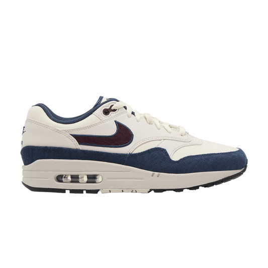 Nike Air Max 1 Coconut Milk Burgundy Crush Navy