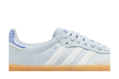 adidas Sambae Halo Blue Blue Spark Metallic (Women's)