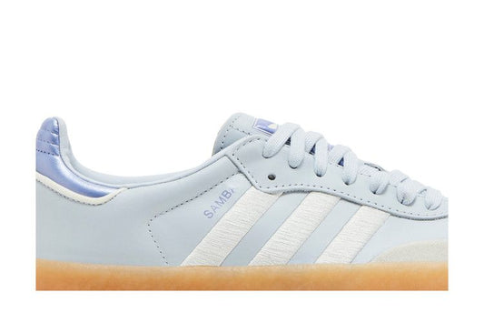 adidas Sambae Halo Blue Blue Spark Metallic (Women's)