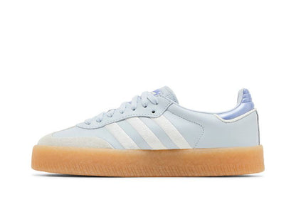 adidas Sambae Halo Blue Blue Spark Metallic (Women's)